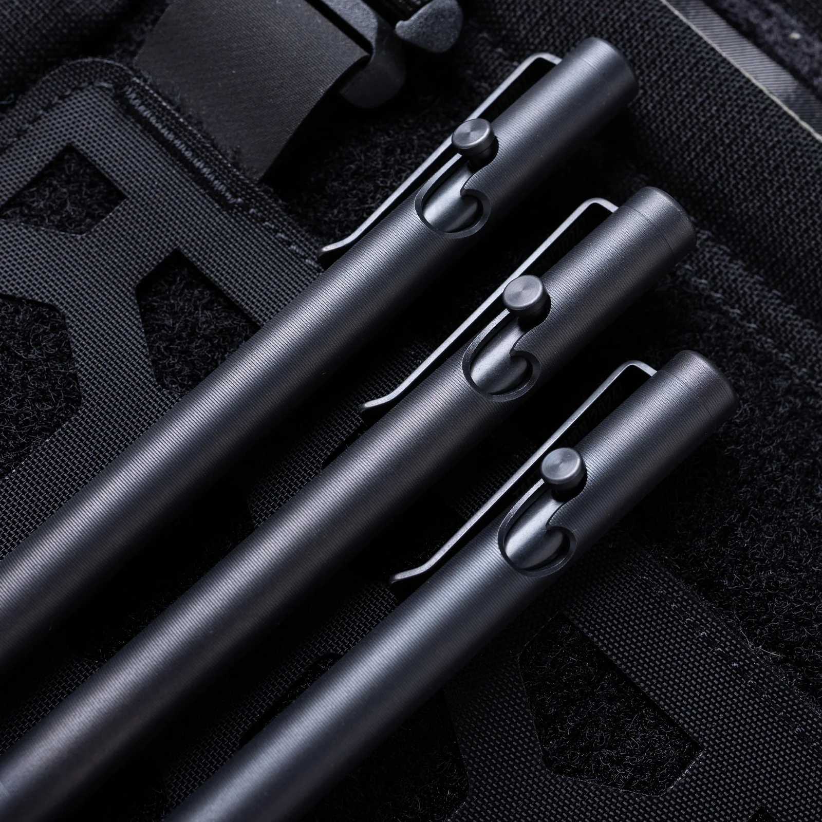 Bead Blasted DLC Titanium Bolt Action Pen - Image 2