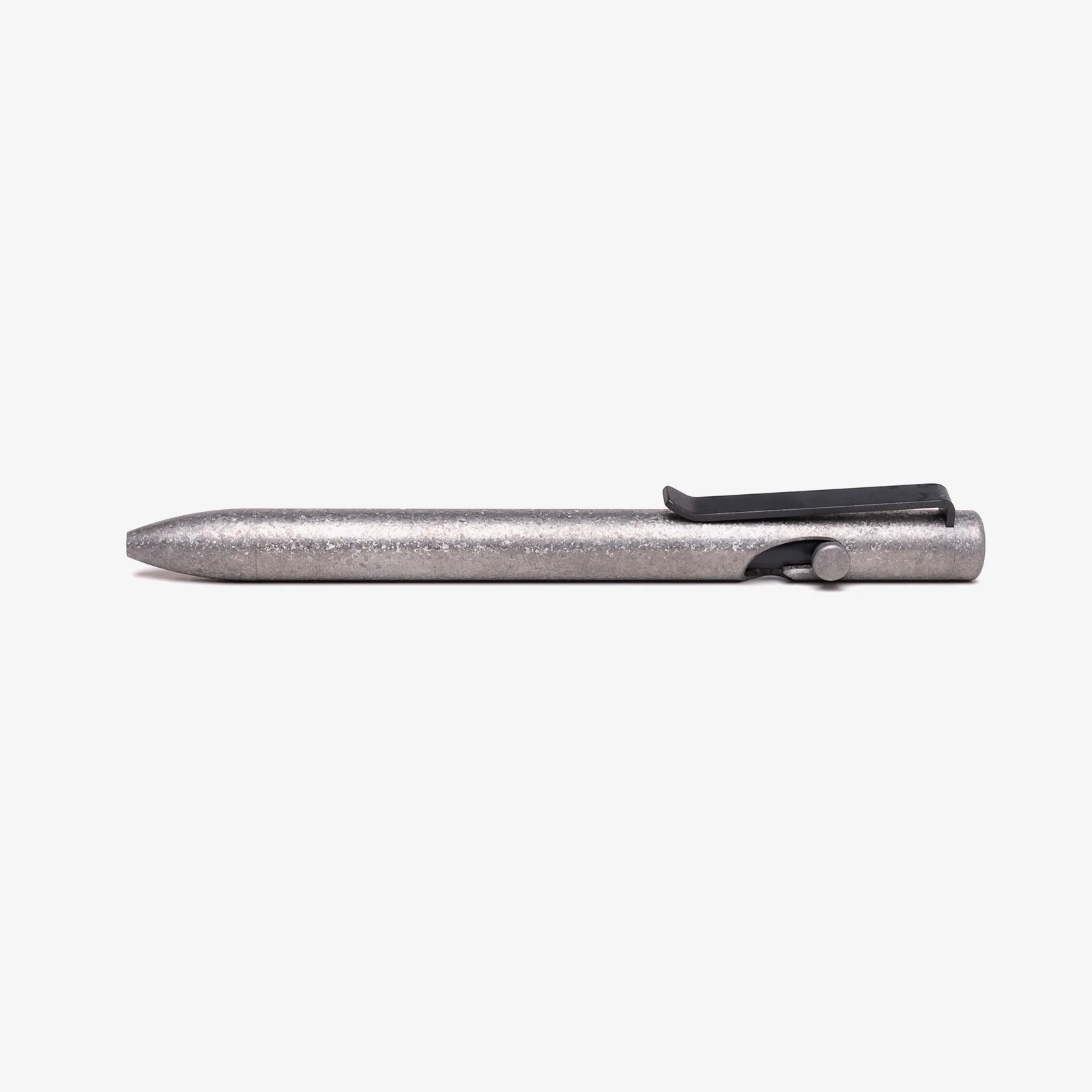 Crystallized Titanium Bolt Action Pen - Image 2