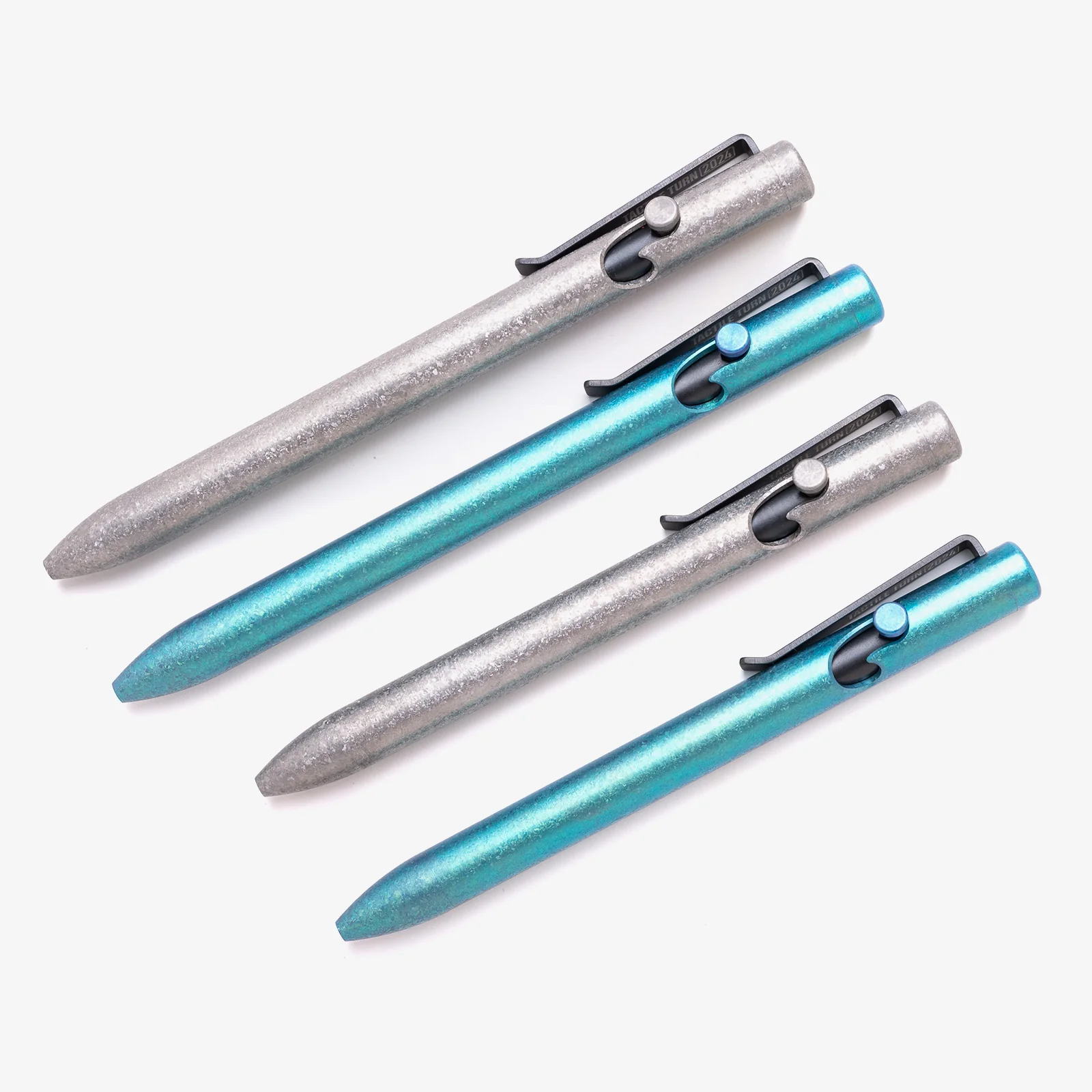 Crystallized Titanium Bolt Action Pen - Image 7