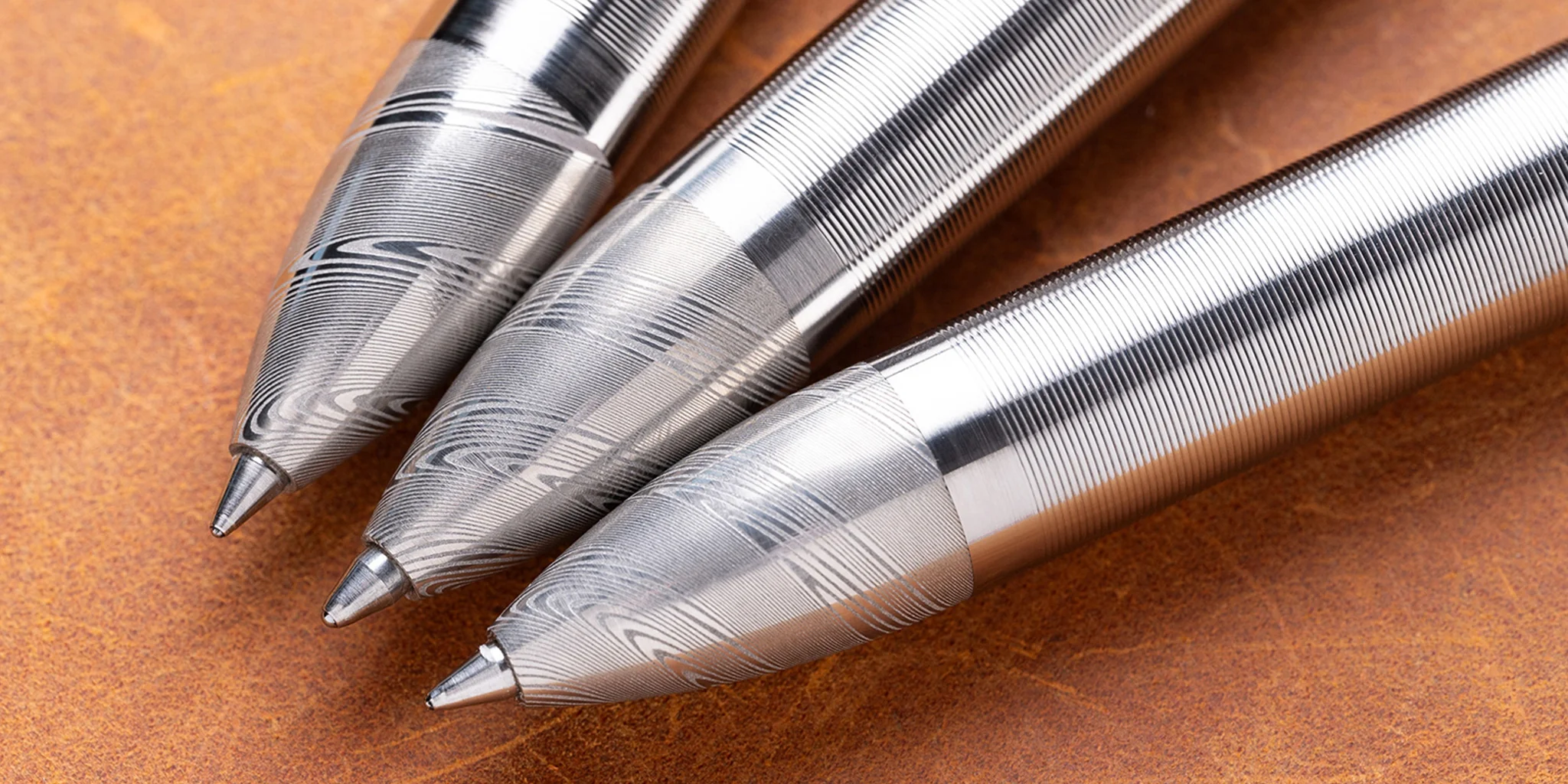 Damasteel Bolt Action Pen - Image 2