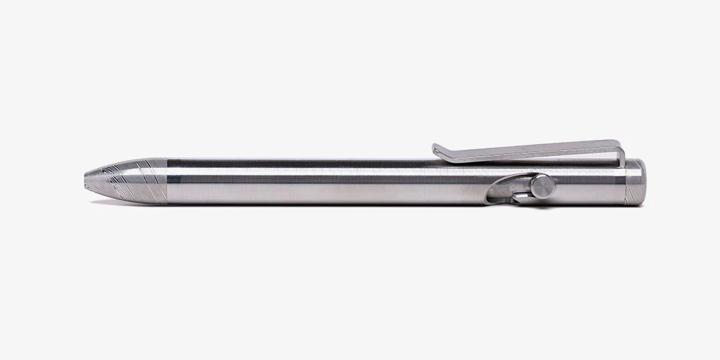 Damasteel Bolt Action Pen - Image 6
