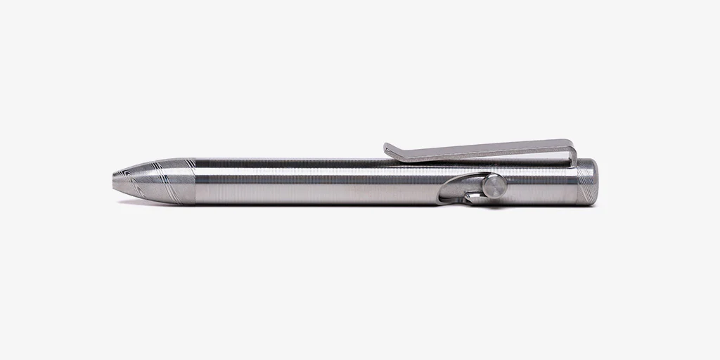 Damasteel Bolt Action Pen - Image 7