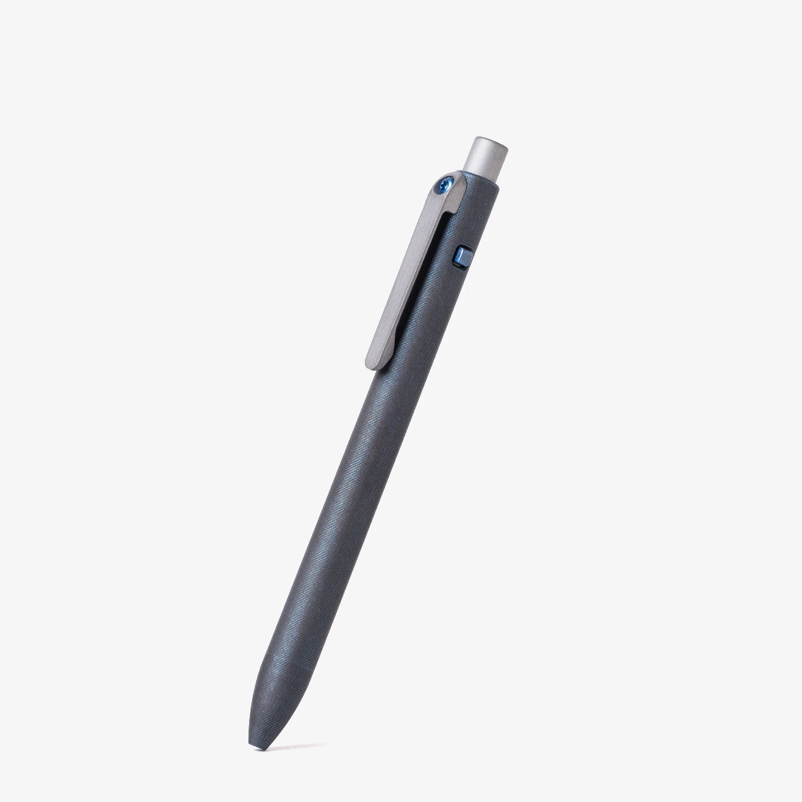 Dark Dual Tone Side Click Pen - Image 2