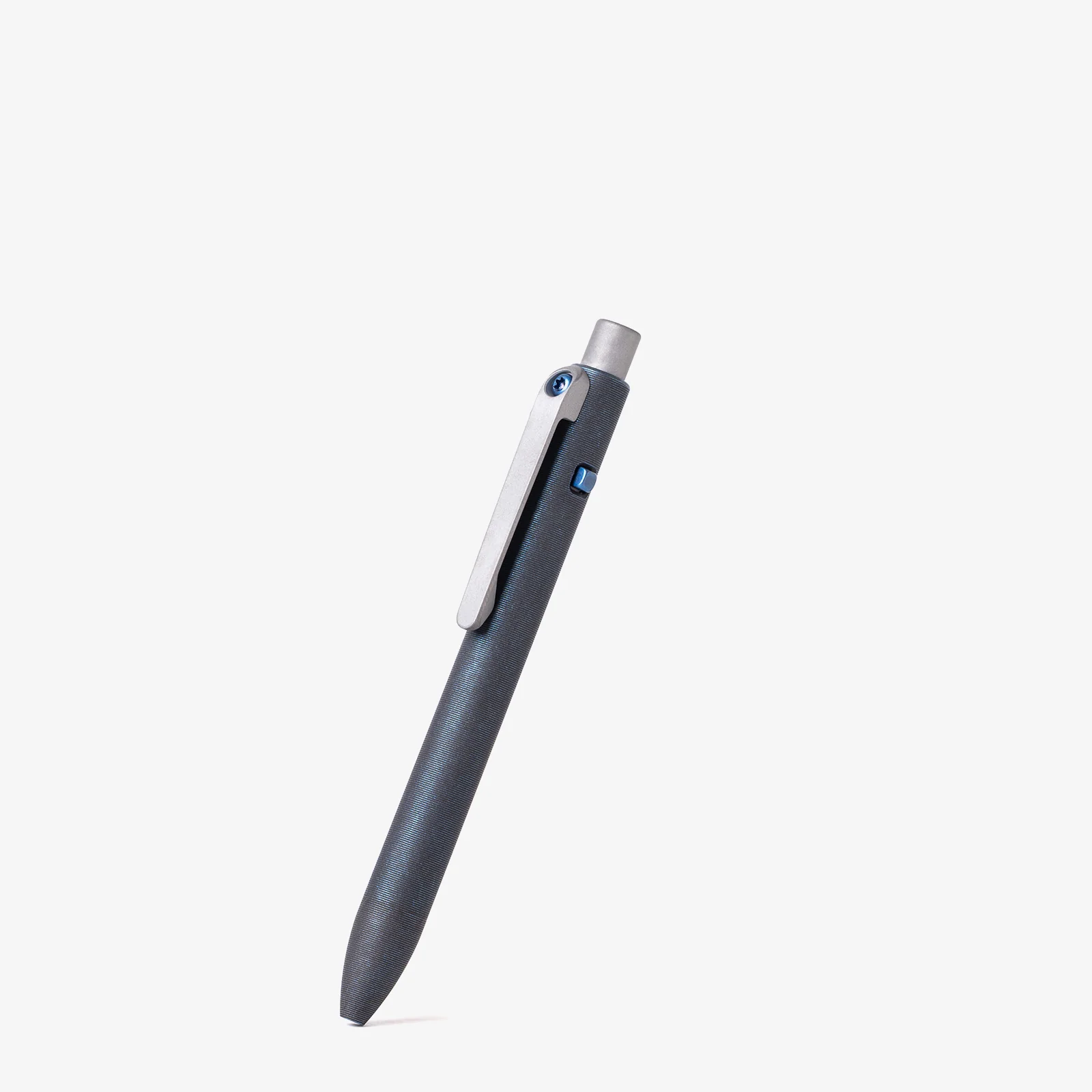 Dark Dual Tone Side Click Pen - Image 3