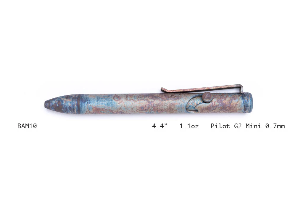 Dark Matter Bolt Action Pens [Mini] - Image 10