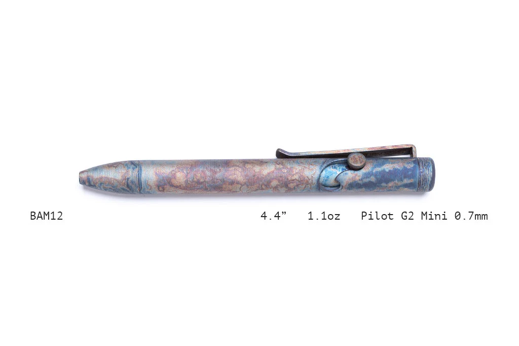 Dark Matter Bolt Action Pens [Mini] - Image 12