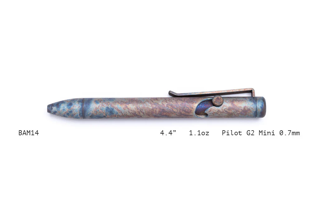 Dark Matter Bolt Action Pens [Mini] - Image 14