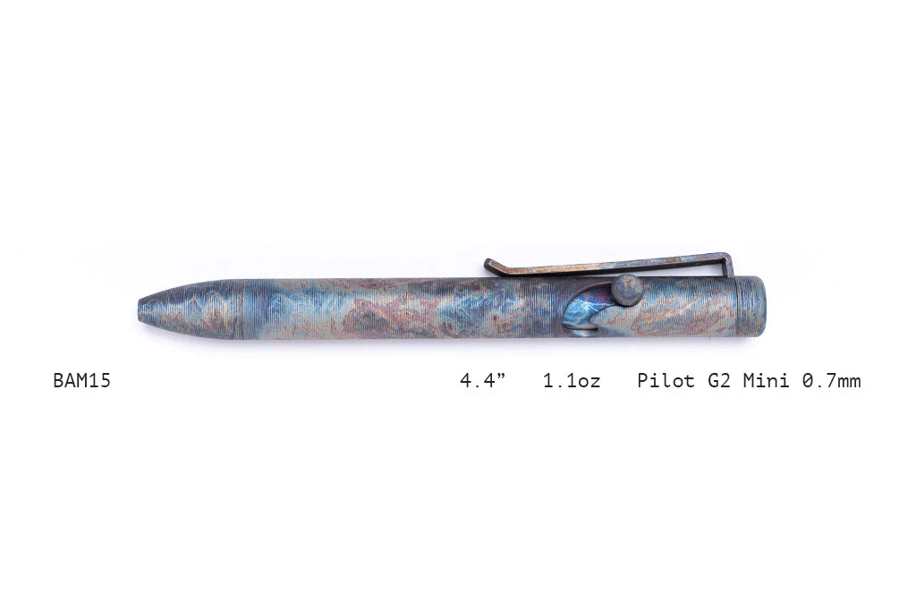 Dark Matter Bolt Action Pens [Mini] - Image 15