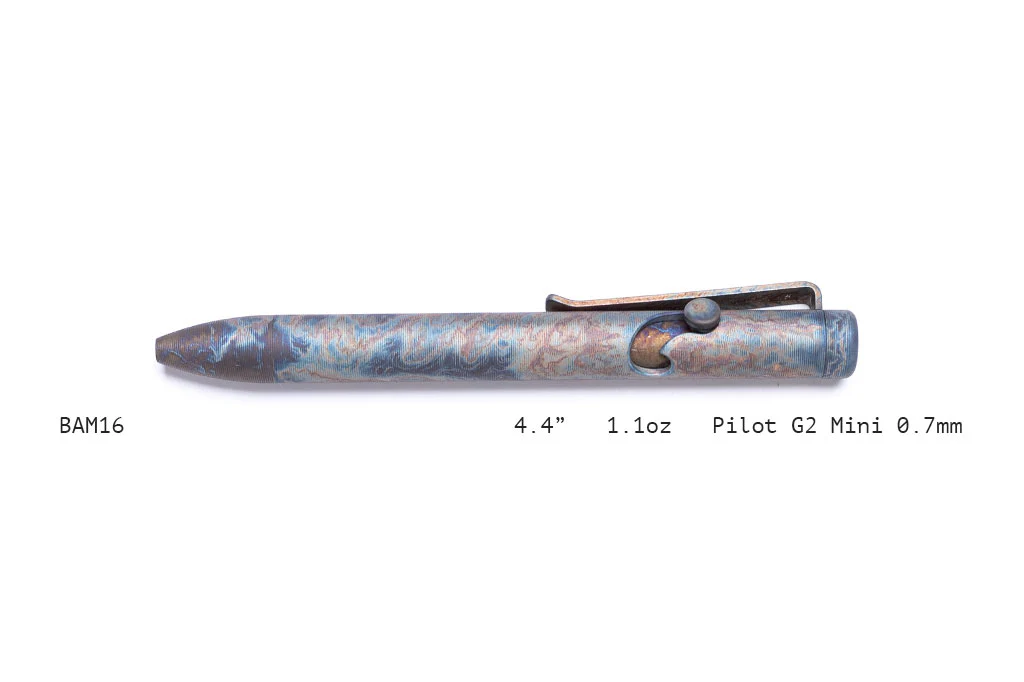 Dark Matter Bolt Action Pens [Mini] - Image 16