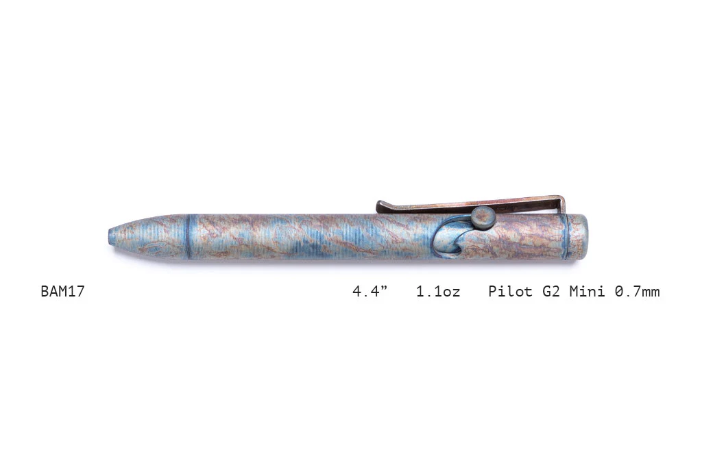 Dark Matter Bolt Action Pens [Mini] - Image 17
