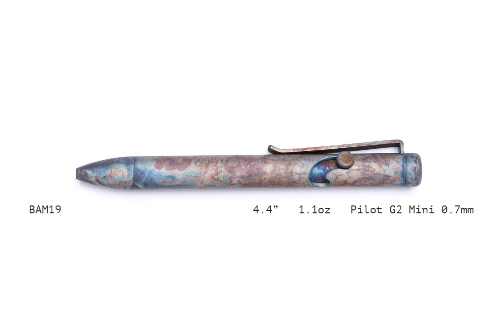 Dark Matter Bolt Action Pens [Mini] - Image 19