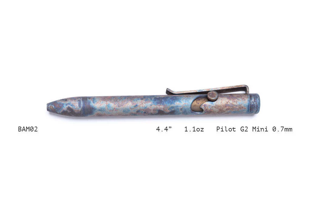 Dark Matter Bolt Action Pens [Mini] - Image 2