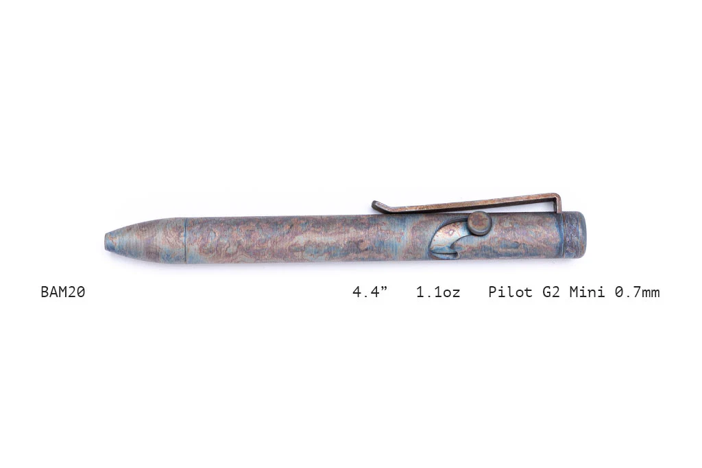 Dark Matter Bolt Action Pens [Mini] - Image 20