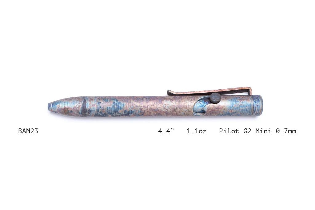 Dark Matter Bolt Action Pens [Mini] - Image 23