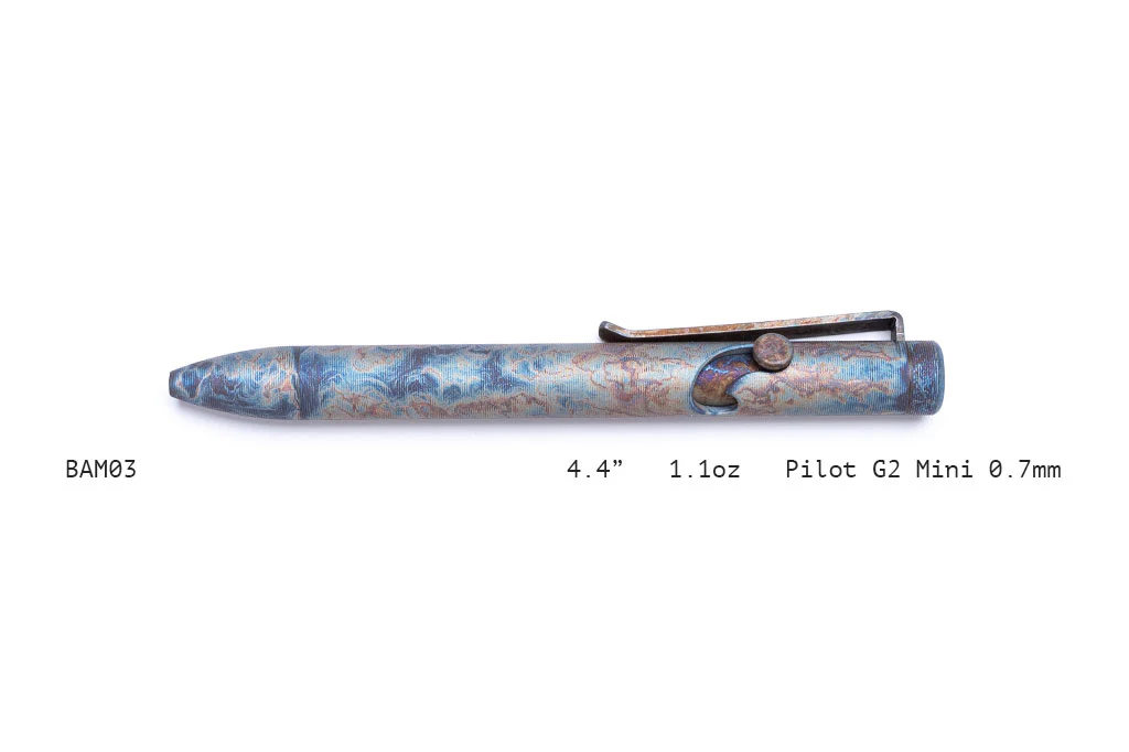 Dark Matter Bolt Action Pens [Mini] - Image 3