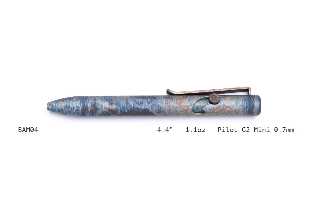 Dark Matter Bolt Action Pens [Mini] - Image 4