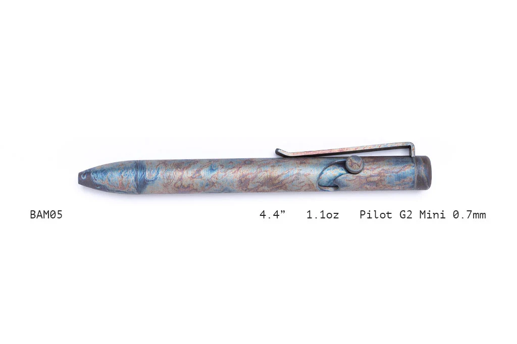 Dark Matter Bolt Action Pens [Mini] - Image 5