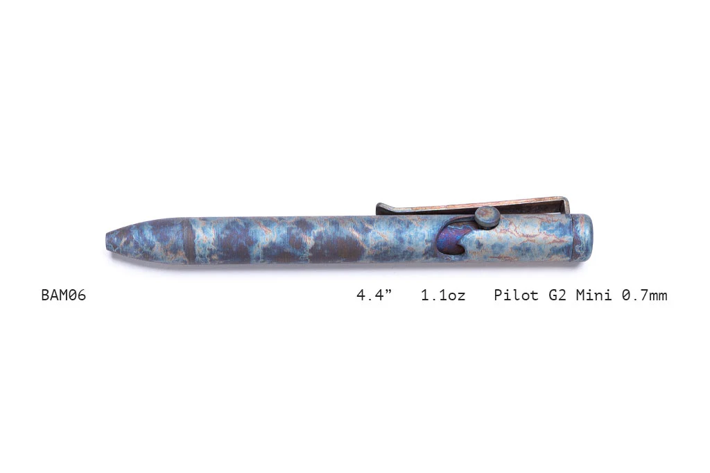 Dark Matter Bolt Action Pens [Mini] - Image 6