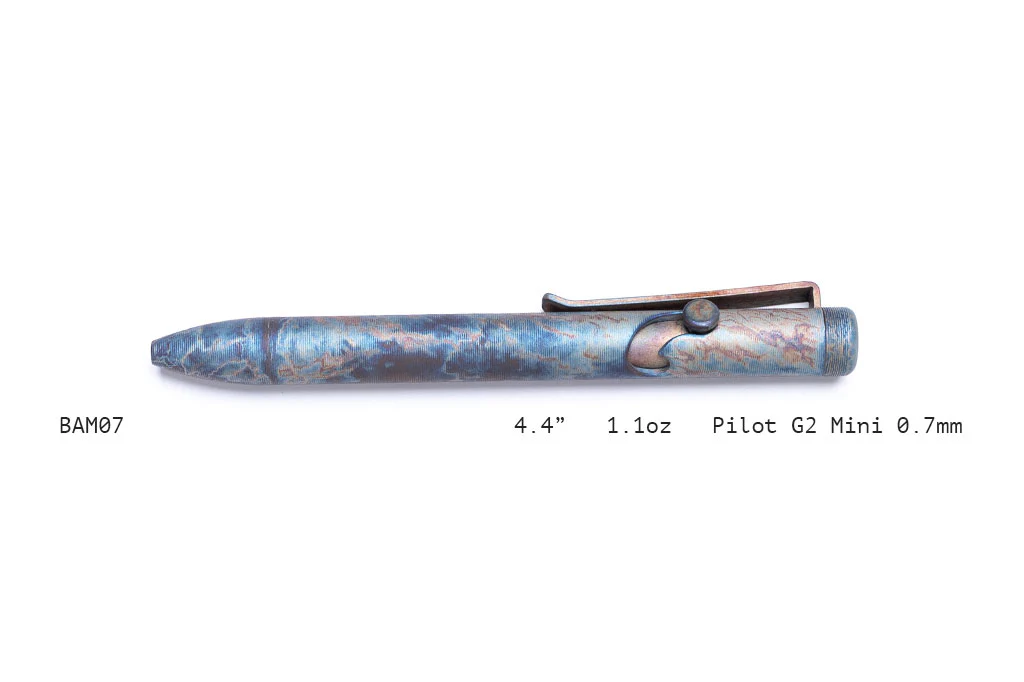 Dark Matter Bolt Action Pens [Mini] - Image 7