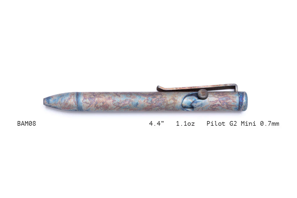 Dark Matter Bolt Action Pens [Mini] - Image 8