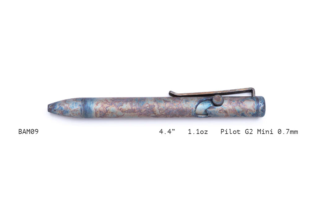 Dark Matter Bolt Action Pens [Mini] - Image 9