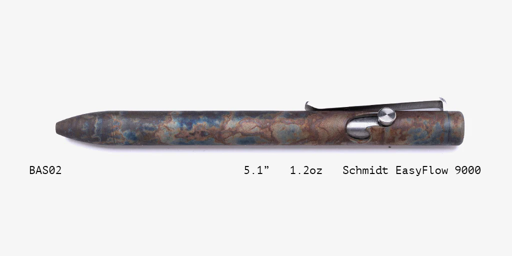 Dark Matter Bolt Action Pens [Short] - Image 2