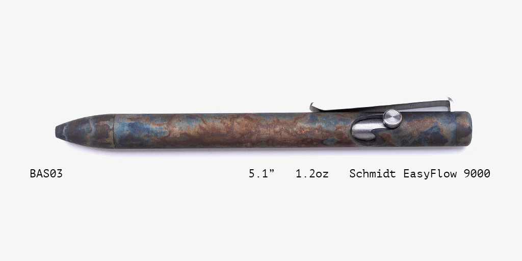 Dark Matter Bolt Action Pens [Short] - Image 3