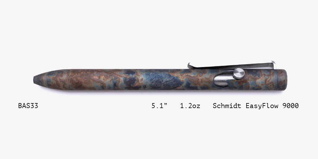 Dark Matter Bolt Action Pens [Short] - Image 33