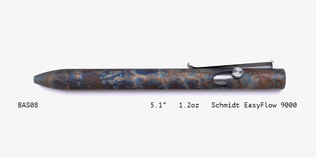 Dark Matter Bolt Action Pens [Short] - Image 8
