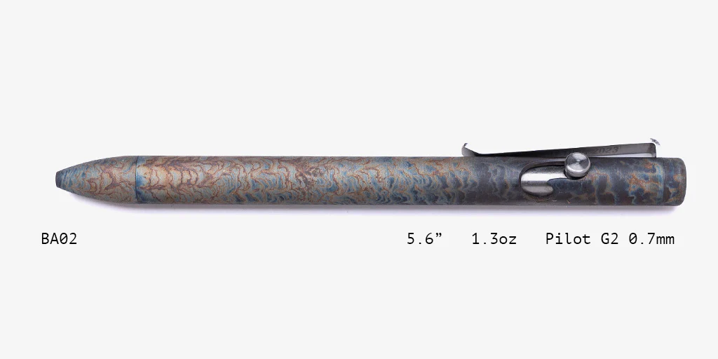 Dark Matter Bolt Action Pens [Standard] - Image 2
