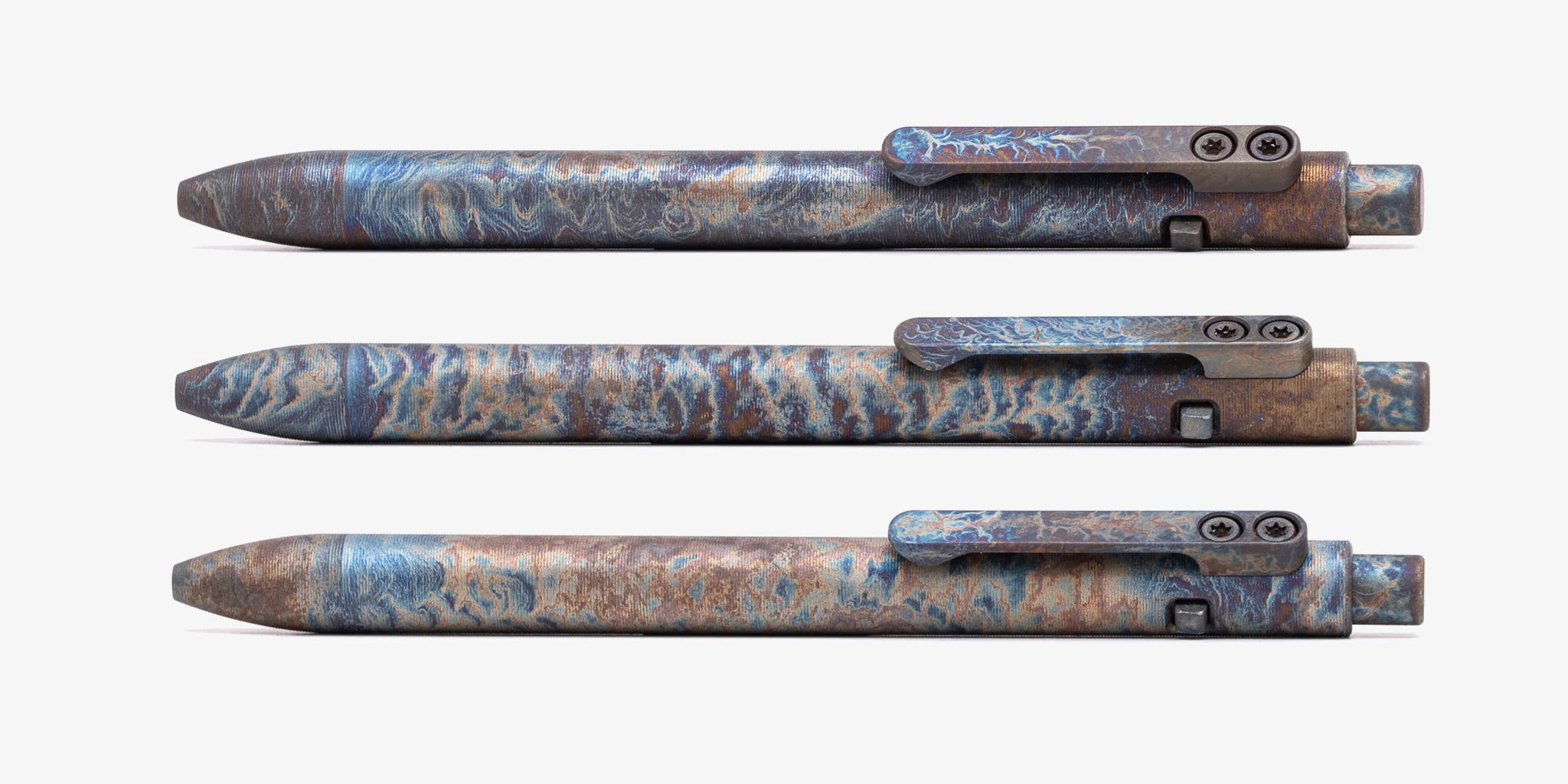 Dark Matter Side Click Pens - Image 2