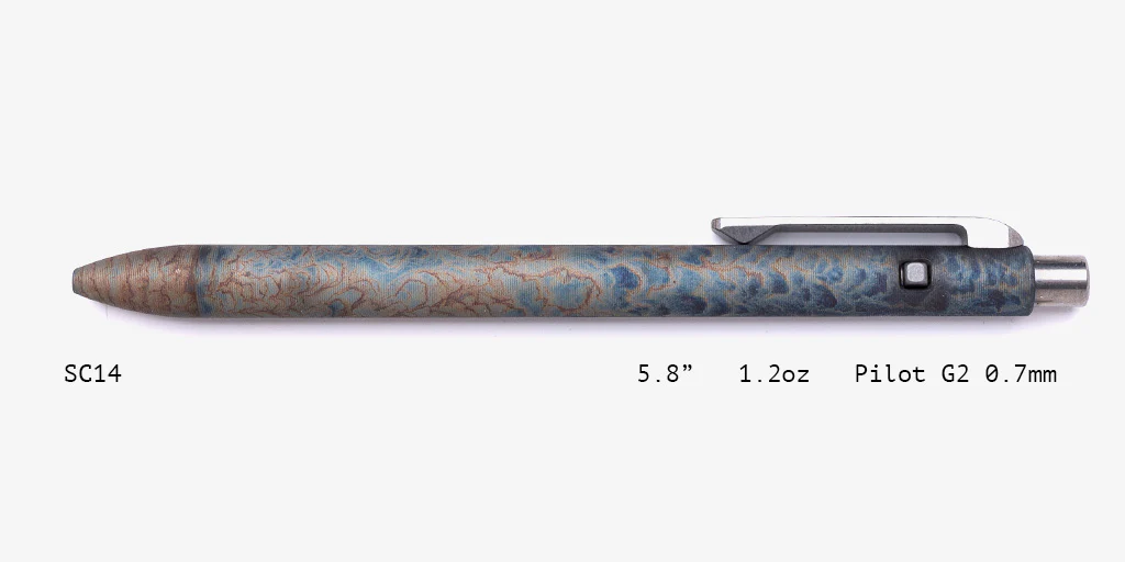 Dark Matter Side Click Pens [Standard] - Image 14