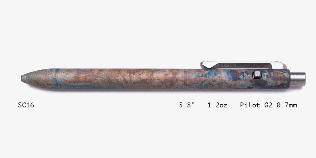 Dark Matter Side Click Pens [Standard] - Image 16