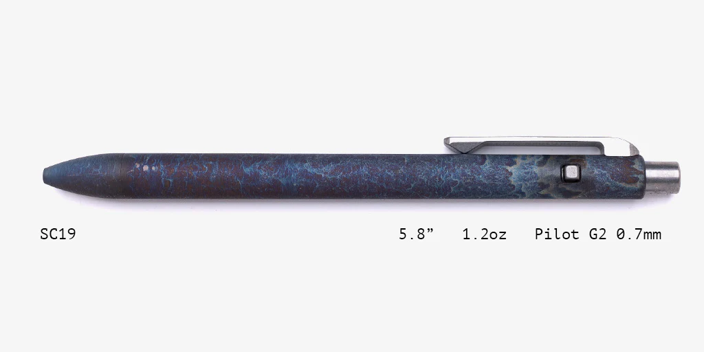 Dark Matter Side Click Pens [Standard] - Image 19