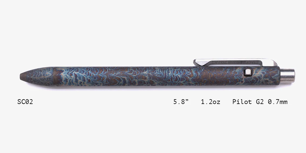 Dark Matter Side Click Pens [Standard] - Image 2