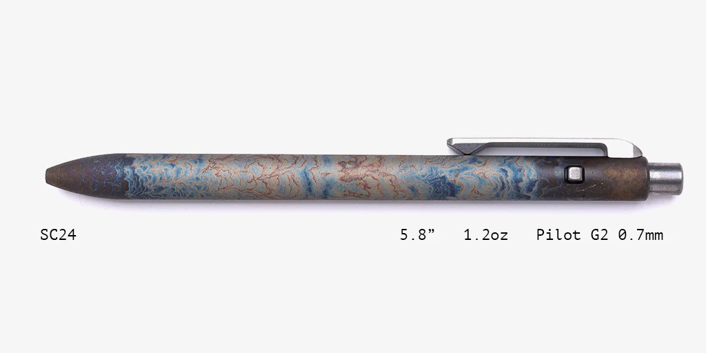 Dark Matter Side Click Pens [Standard] - Image 24