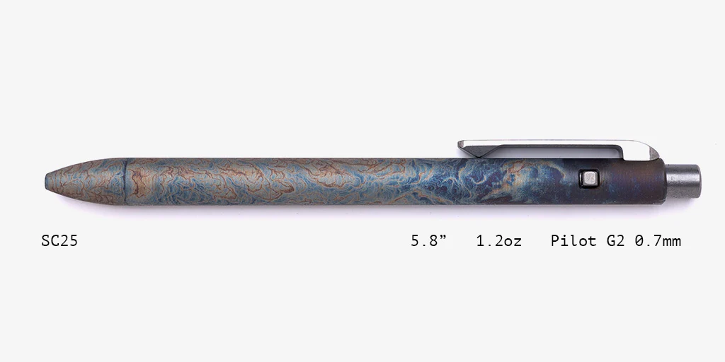 Dark Matter Side Click Pens [Standard] - Image 25