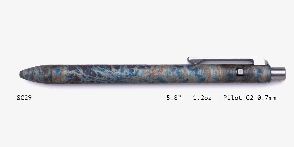 Dark Matter Side Click Pens [Standard] - Image 29