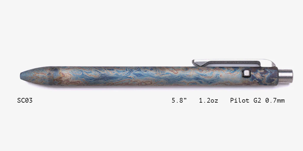 Dark Matter Side Click Pens [Standard] - Image 3