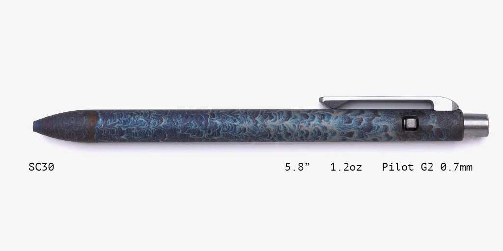 Dark Matter Side Click Pens [Standard] - Image 30
