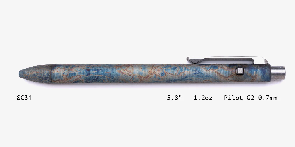 Dark Matter Side Click Pens [Standard] - Image 34