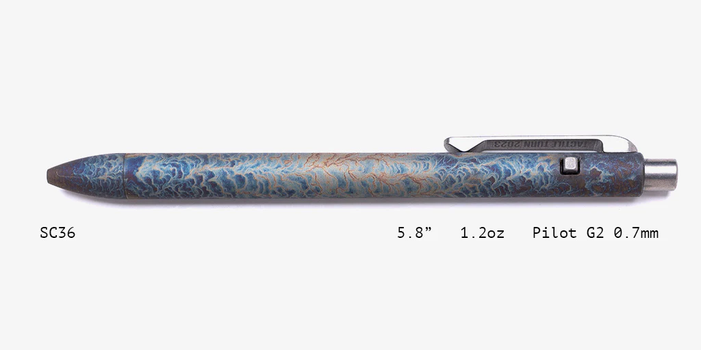 Dark Matter Side Click Pens [Standard] - Image 36