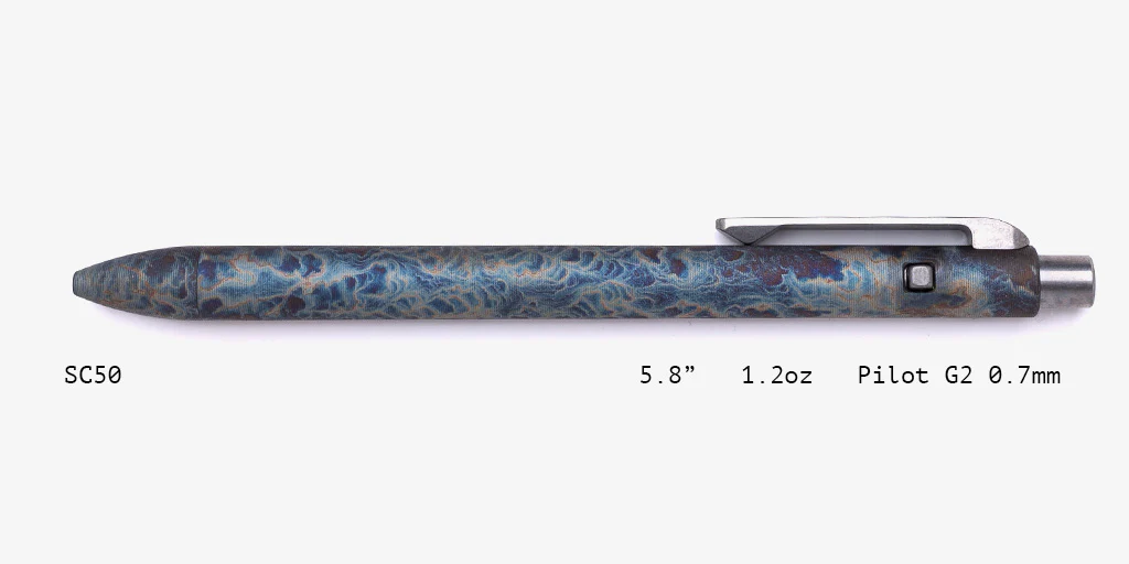 Dark Matter Side Click Pens [Standard] - Image 50
