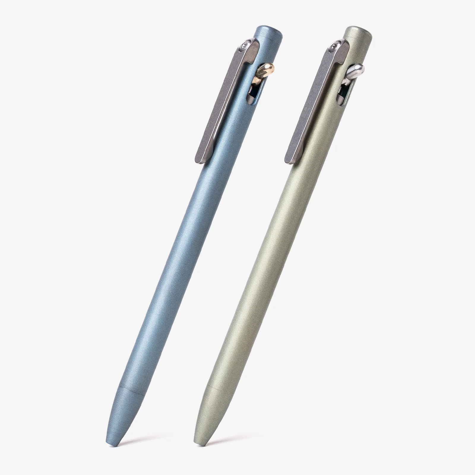 Distressed Ano Slim Switch Pen