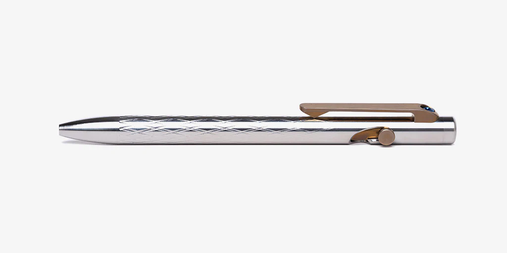 Executive Slim Bolt Action Pen - Image 2