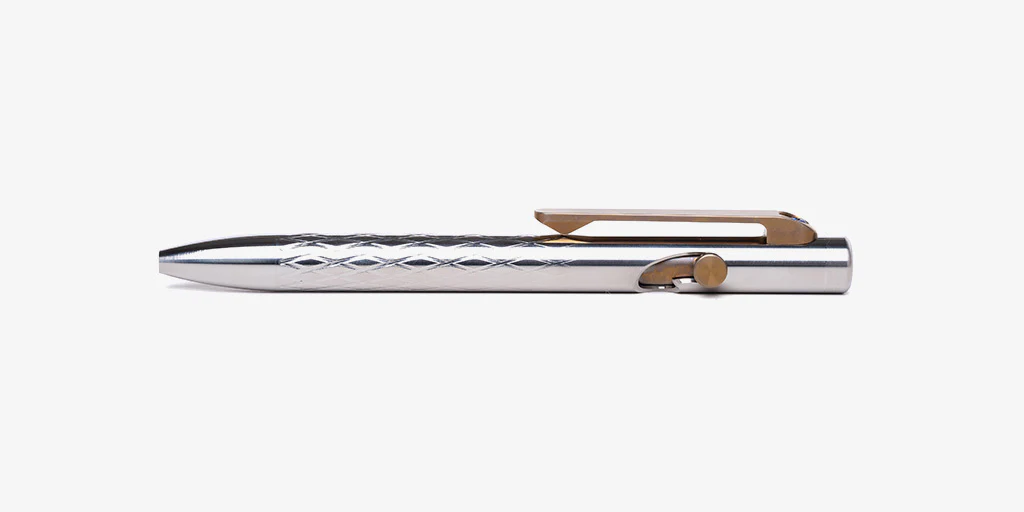 Executive Slim Bolt Action Pen - Image 3