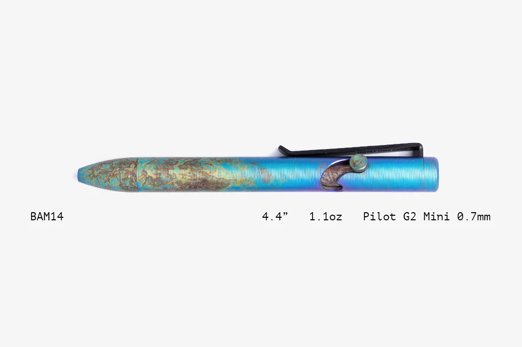 Extraterrestrial Bolt Action Pens [Mini] - Image 14