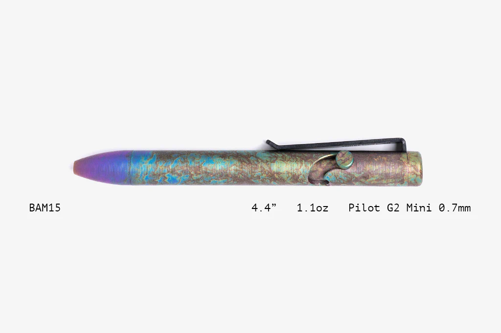 Extraterrestrial Bolt Action Pens [Mini] - Image 15