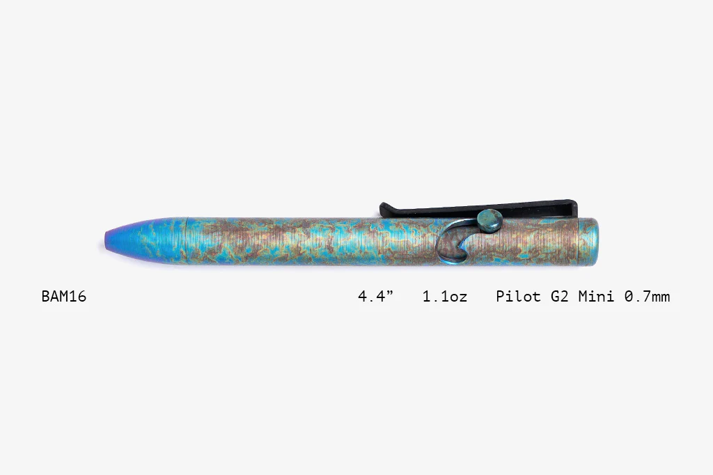 Extraterrestrial Bolt Action Pens [Mini] - Image 16
