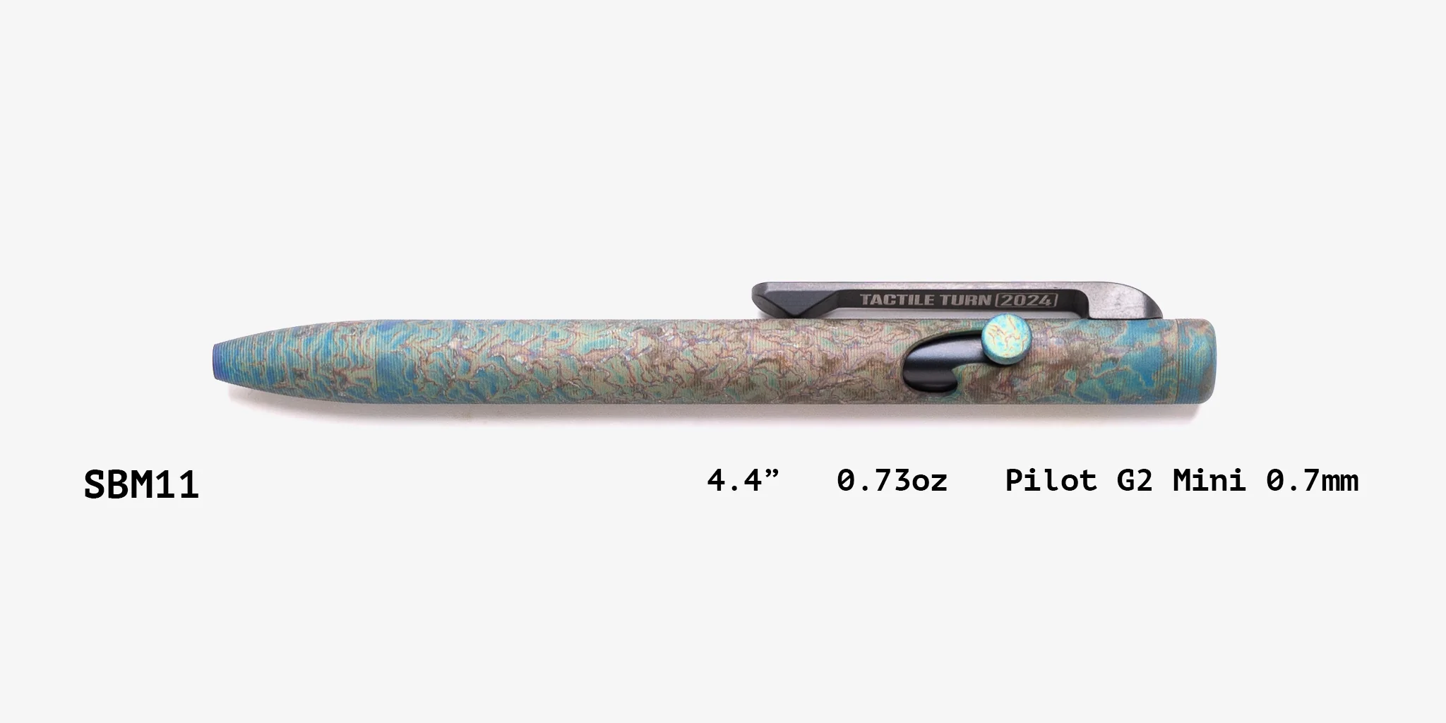 Extraterrestrial Slim Bolt Action Pen [Mini] - Image 12